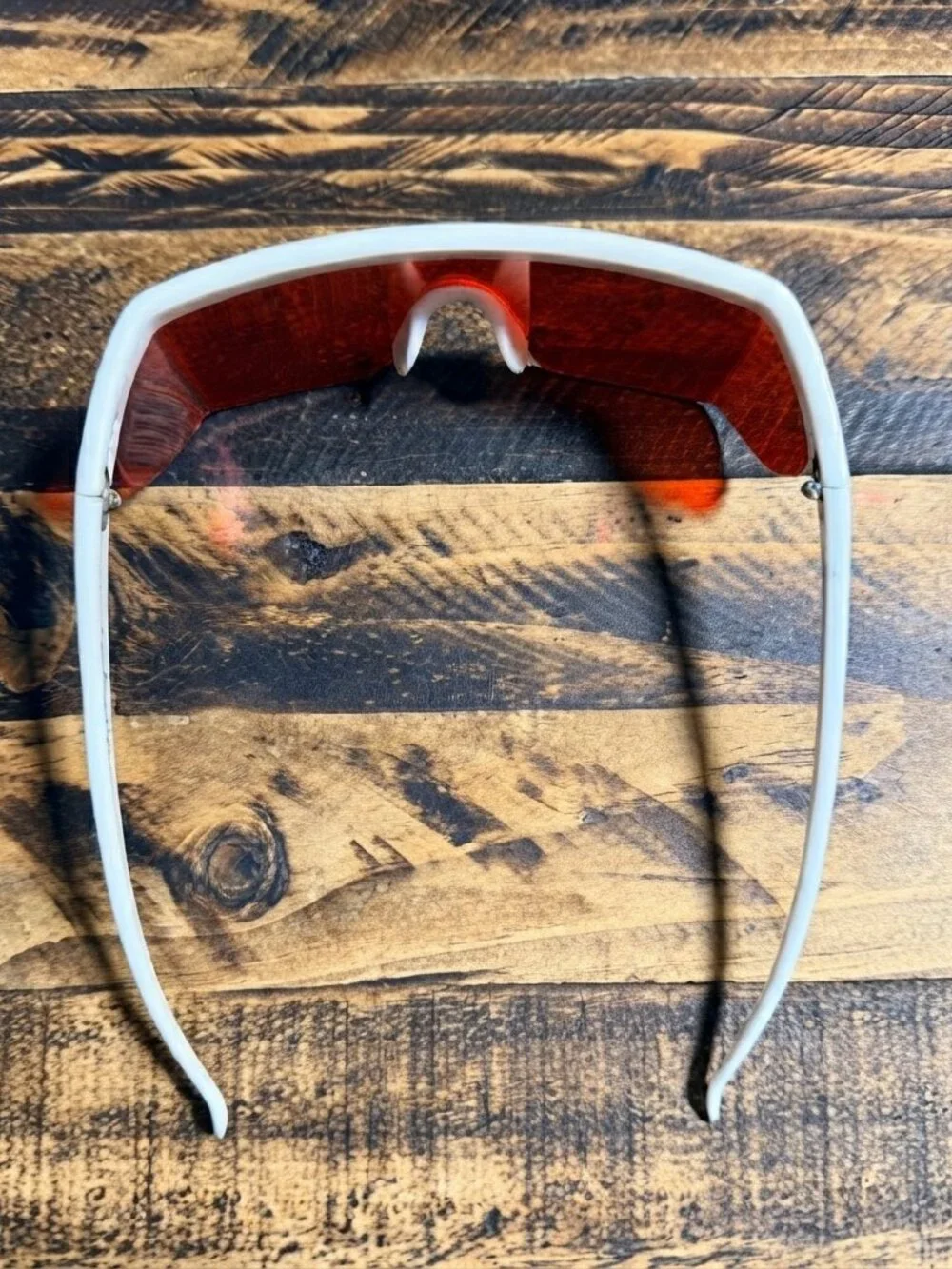 Tipsy Elves Unisex Miami Ice White Mirrored Sunglasses In Hard Case Retro NEW